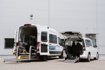 Opel Combo E 2020 Ford Transit bus 9 osobowy winda pfron smart floor przewóz osoby na wózku, zdjęcie 9
