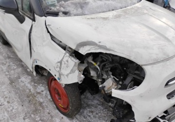 Fiat 500X Crossover Facelifting 1.0 Firefly 120KM 2021 Fiat 500X 12.2021r, SALON POLSKA. 1.0 Benzyna. Uszkodzony prawy przod. Pal, zdjęcie 22