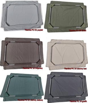 КРЫША ДЛЯ САДОВЫХ КАЧЕШЕЙ 120x142 ТЕМНО-ЗЕЛЕНЫЙ ПОЛЬСКИЙ ПРОДУКТ