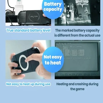 Аккумуляторная батарея OSTENT HQ 3,6 В, 1800 мАч, psp 1000 1008, жир