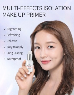 02#Purple makeup primer isolation cream concealer
