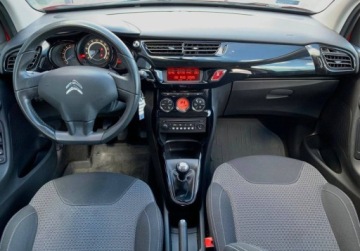 Citroen C3 II Hatchback facelifting 1.2 VTi 82KM 2014 Citroen C3 1.2 PB 82KM Exclusive Serwis ASO Salon PL VAT Marza Gwarancja, zdjęcie 4
