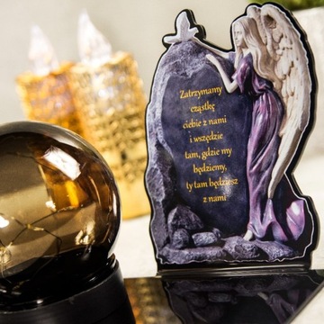 СОЛНЕЧНАЯ СВЕТОДИОДНАЯ ГРАФИКА, БОЛЬШАЯ СТАТУЭТКА ДЛЯ КЛАДБИЩА, МОГИЛЫ