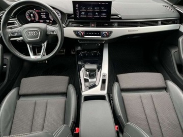 Audi A4 B9 Limousine Facelifting 2.0 40 TFSI 204KM 2022 Audi A4 Limousine VAT23 Tempomat ACC Matrix Czarna podsufitka Ambiente, zdjęcie 12