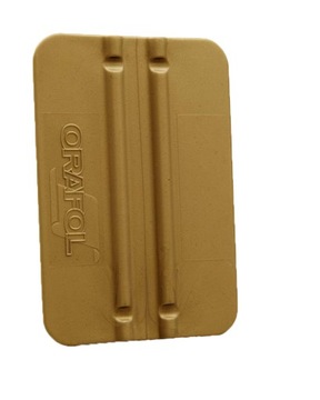 RAKLA PLASTIKOWA ORAFOL GOLD