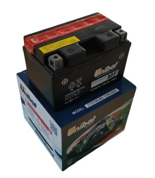 UNIBAT CTZ10S-BS YTZ10S-BS аккумулятор 8,6 Ач 190 А