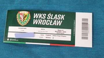 Bilet Śląsk Wrocław II - GKS Jastrzębie
