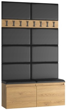 ZESTAW SZAFKA NA BUTY ZRW2 120CM RAGNAR