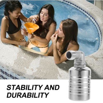 РЕЗЕРВУАРНЫЙ КЛАПАН БАССЕЙНА ДЛЯ ВОДЫ БАССЕЙНА ШАРОВОЙ ПОПЛАВОК