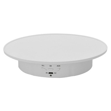 ekspozytor elektryczny 360 White Velvet Base
