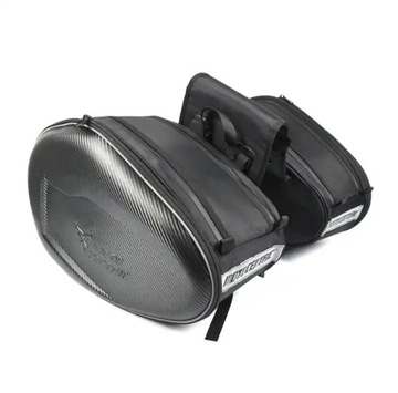 Kufry sakwy motocyklowe torby boczne Motocentric regulowane wodoodporne