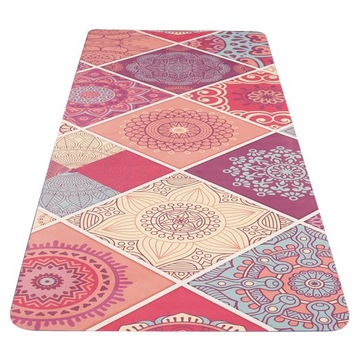 Mata do jogi z naturalnego kauczuku Yate - 185x68x