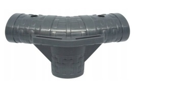 Szary trójnik stelaża basenu Bestway Steel Pro MAX Frame Pool-Set 366x76cm