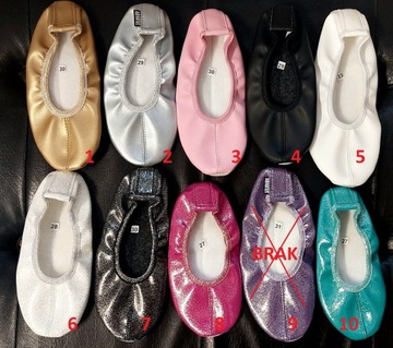 БАЛЕТНЫЕ ТУФЛИ НОВИНКА 12 ЦВЕТОВ для балетной гимнастики 30 шт.