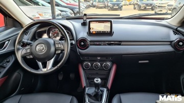 Mazda CX-3 Crossover 2.0 SKY-G 120KM 2016 Mazda CX-3 2.0BENZ manual Navi skora head up bi xenony 100 bezwypadek 2.0, zdjęcie 3
