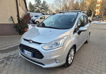 Ford B-MAX 1.4 Duratec 90KM 2016 Ford B-MAX 1.4 Z gazem LPG NAVI Kamera bez rdzy 1.4 BenzynaLPG 90KM, zdjęcie 1