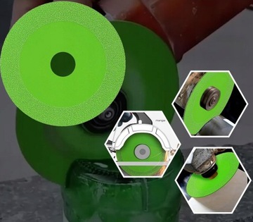 Virella Diamond Disc 125 мм точные вырубки из керамора 3 ПК