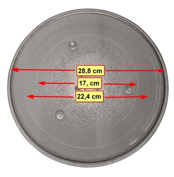 d703 Talerz do mikrofali Samsung 28,8cm