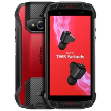 Смартфон Armor 15 5,45 дюйма, 6/128 ГБ, IP68/IP69K, 6600 мАч, DualSIM, встроенная