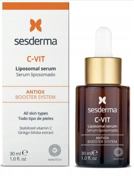 Sesderma C-VIT serum liposomowe do twarzy, 30 ml