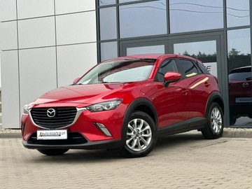 Mazda CX-3 Crossover 2.0 SKY-G 120KM 2017 Mazda CX-3 Asystent Kamera Czujniki Grzane fotele