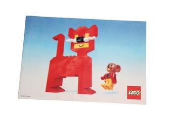 LEGO KATALOG 1987 ROK 150382 LEGOLAND K3271