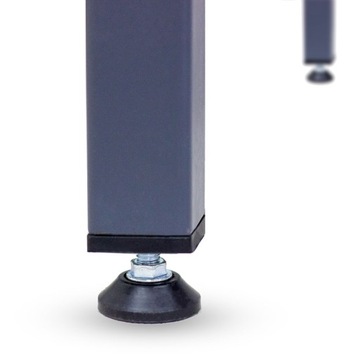 Антивибрационная резиновая ножка M10, комплект из 4 шт., 150 кг.