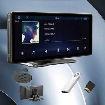 Radioodtwarzacz akcesoryjny DISS CARPLAY ANDR