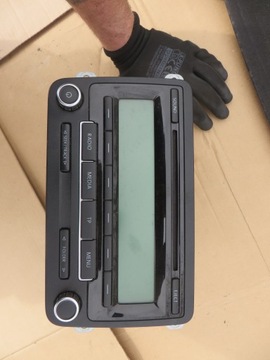 SHARAN TOURAN EOS RADIOODTWARZACZ CD 1K0035186AA (X)