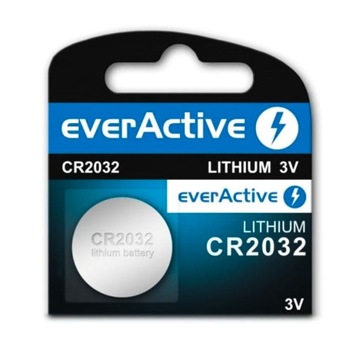 BATERIA CR2032 3V LITOWA 1 sztuka