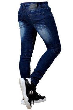 MP0029 р. 33 МУЖСКИЕ джинсы скинни SLIM FIT