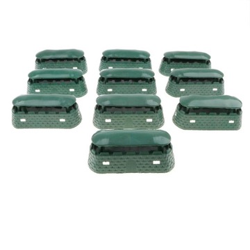 10 пластиковых наборов Battlefield.