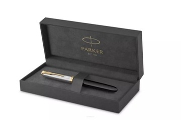 Перьевая ручка Parker 51 Black GT