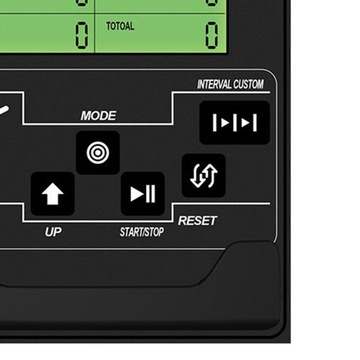 Портативный счетчик гребных тренажеров, электронный цифровой