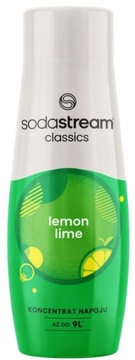 Syrop SodaStream Lemon lime 440 ml.