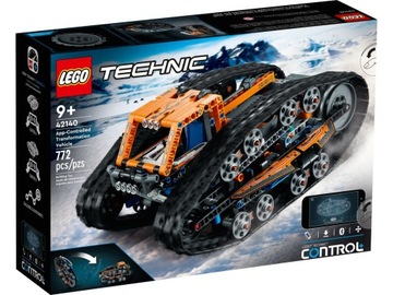 LEGO TECHNIC ZDALNIE STEROWANY POJAZD DWUSTRONNY 42140