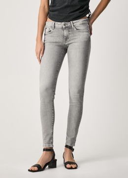 SPODNIE PEPE JEANS SOHO PL204174UE28 5 DAMSKIE -70%