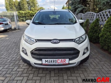 Ford Ecosport II SUV 1.0 Ecoboost 125KM 2014 Ford EcoSport Niski przebieg Keyless Auto. klimatyzacja Benzyna 125KM, zdjęcie 17
