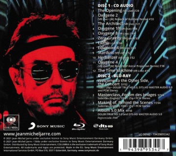 Жан-Мишель Жарр LIVE IN NOTRE-DAME DELUXE CD BR