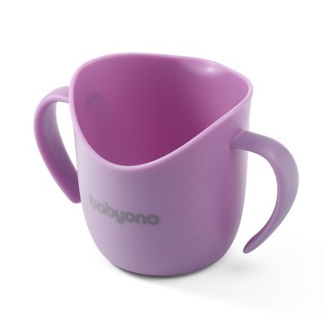 Ergonomiczny kubek treningowy Flow Fioletowy