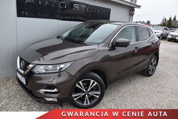 Nissan Qashqai II 2019 Nissan Qashqai NaviKamera-360 Asystenty Tempomat Klimatronic Grzane-Fotele, zdjęcie 35