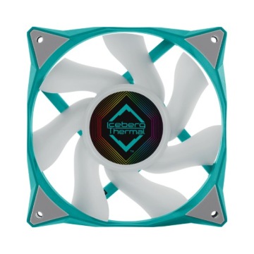 Iceberg Thermal IceGALE Argb -120mm Argb tyrkysová