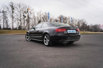 Audi A5 8T Coupe 2.0 TFSI 211KM 2010 Audi A5 2.0 TFSI, Salon Polska, Serwis ASO, 4X4, zdjęcie 5