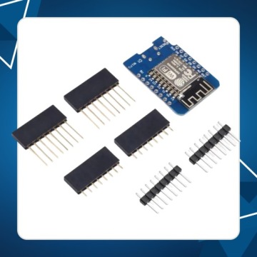 WEMOS D1 мини ESP8266 WiFi модуль Совместимость с Arduino USB C WWG CH340