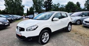 Nissan Qashqai I Crossover 2.0 140KM 2010 Nissan Qashqai BENZYNA PANORAMA parktornic klima niski przebieg OKAZJA, zdjęcie 26