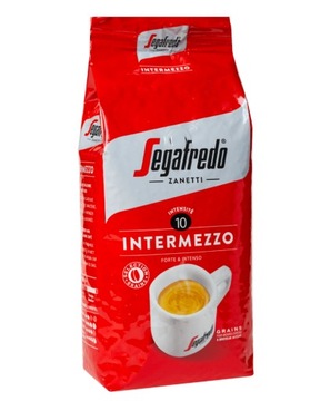 Kawa ziarnista SEGAFREDO INTERMEZZO 1 kg