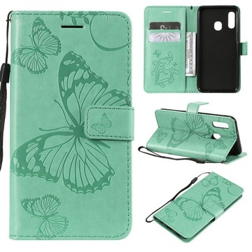 Samsung Galaxy A20e Etui Pokrowiec Portfel