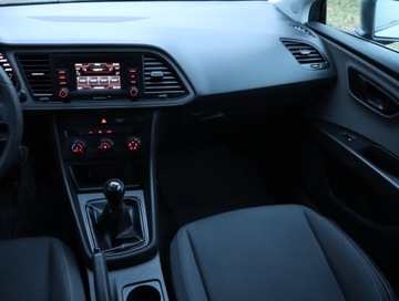 Seat Leon III ST Facelifting 1.6 TDI 90KM 2017 Seat Leon 1.6 TDI, Salon Polska, Klima, Parktronic, zdjęcie 7