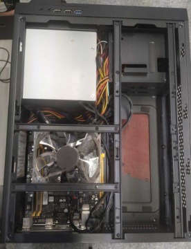 Компьютер Biostar ITX AMD FX-8800+Radeon 7 16GB RAM NVMe128GB+HDD