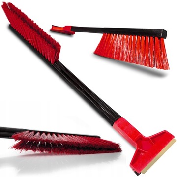 Skrobaczka ze zmiotką MURSKA 585 Fińska Mosiężna